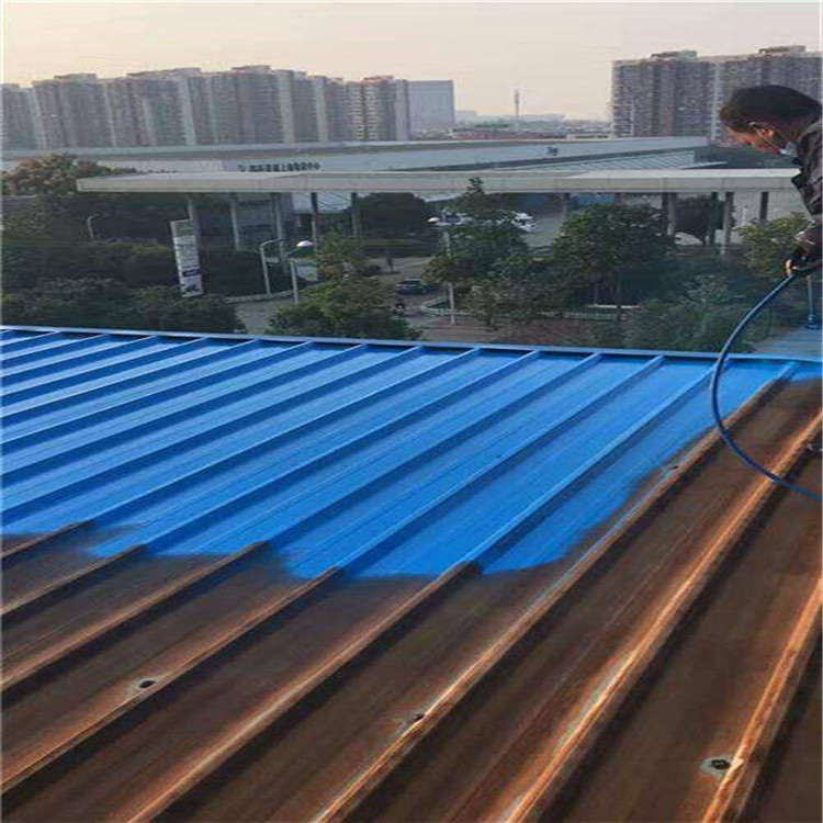 江南彩钢瓦喷漆翻新服务