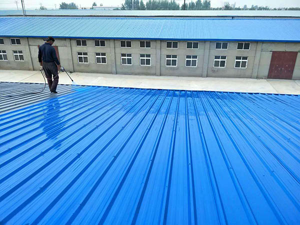 江南 彩钢瓦喷漆翻新工业厂房、仓库
